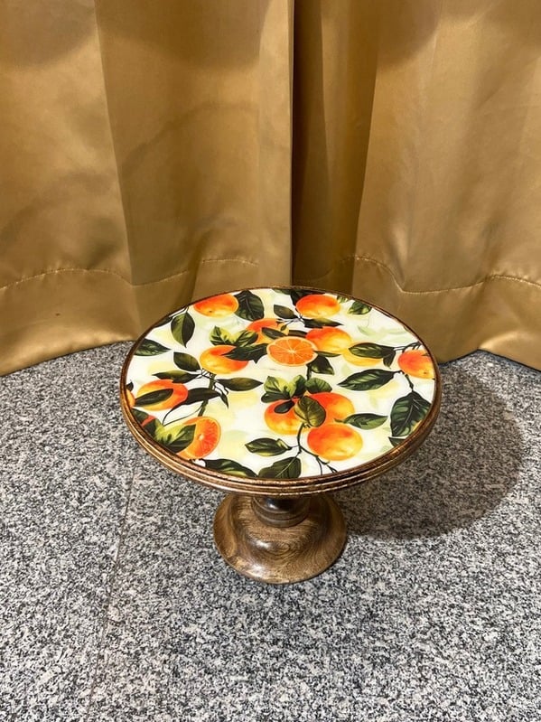 Foldable Wooden Cake Stand