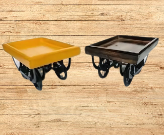 Wooden Thela Serving Tray