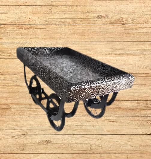 Wooden Thela Serving Tray