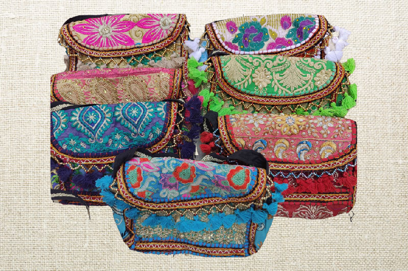 Banjara Clutch Bag