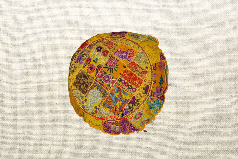 Round Floor Cushion 32x32