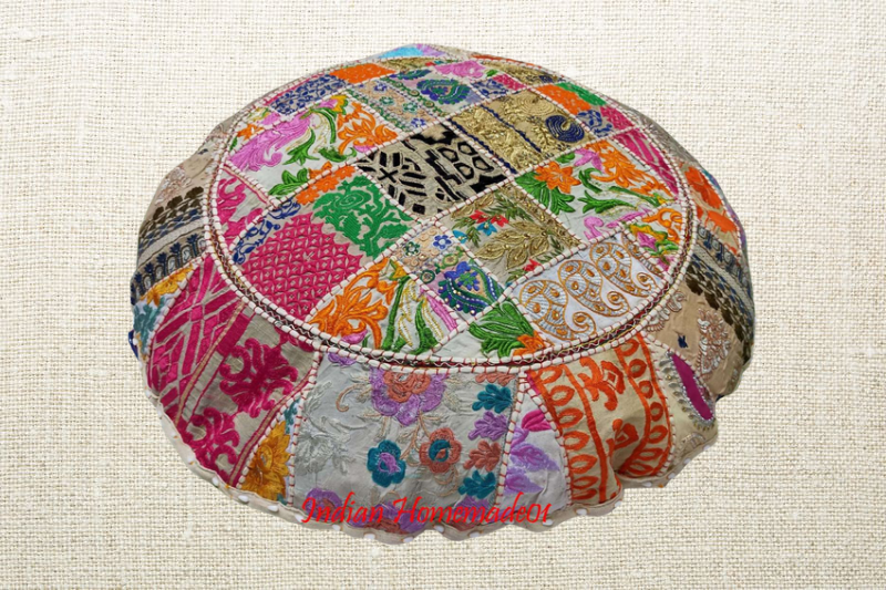 Round Floor Cushion 32x32
