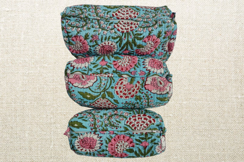 Vanity Pouch (3 pc set)