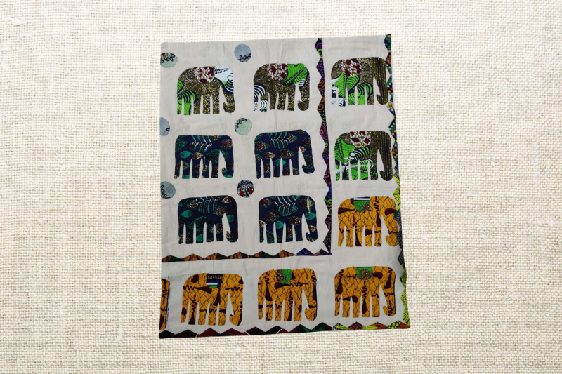 Elephant Applique