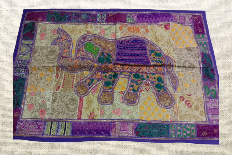 Elephant wall hanging