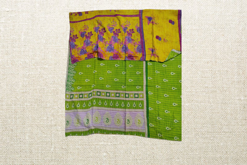 Vintage Kantha Throw